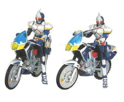 Kamen Rider Blade (Figure & Bike), Kamen Rider Blade, Banpresto, Pre-Painted